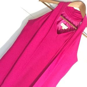 Britt Ryan Pink Silk Dress Scarf Pockets 2